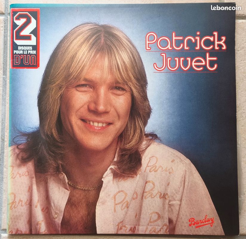 PATRICK JUVET ( double album 33 tours) (image 1)