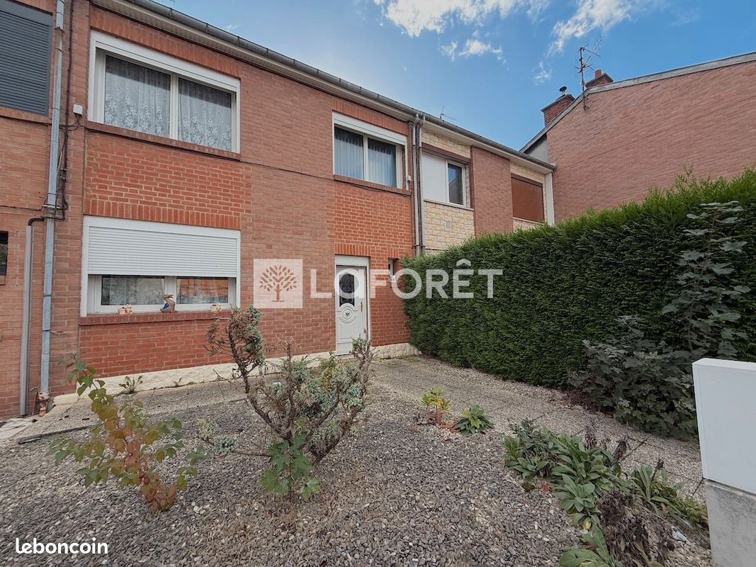 Maison 4 pièces 74 m² · à Auby · 74 m² · 119 900 €