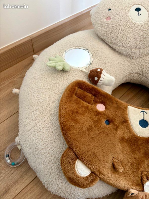 Coussin d’activité et de maintien bébé verbaudet (image 3)