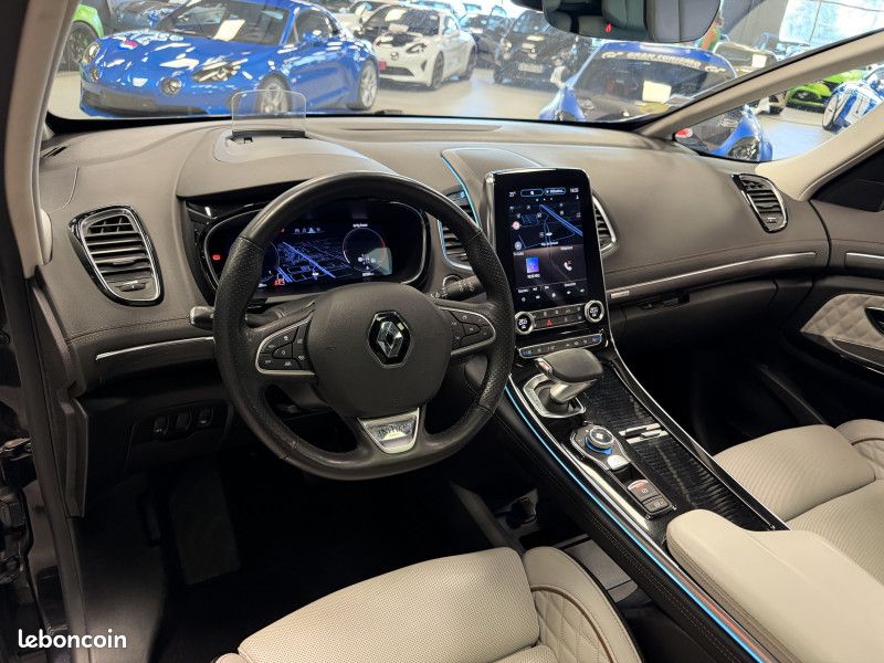 Renault ESPACE V Initiale 2.0L BlueDCI 200CV 7 Places-Toit Pano/Pack Hiver-Suivi Renault-GAR 12M (image 15)