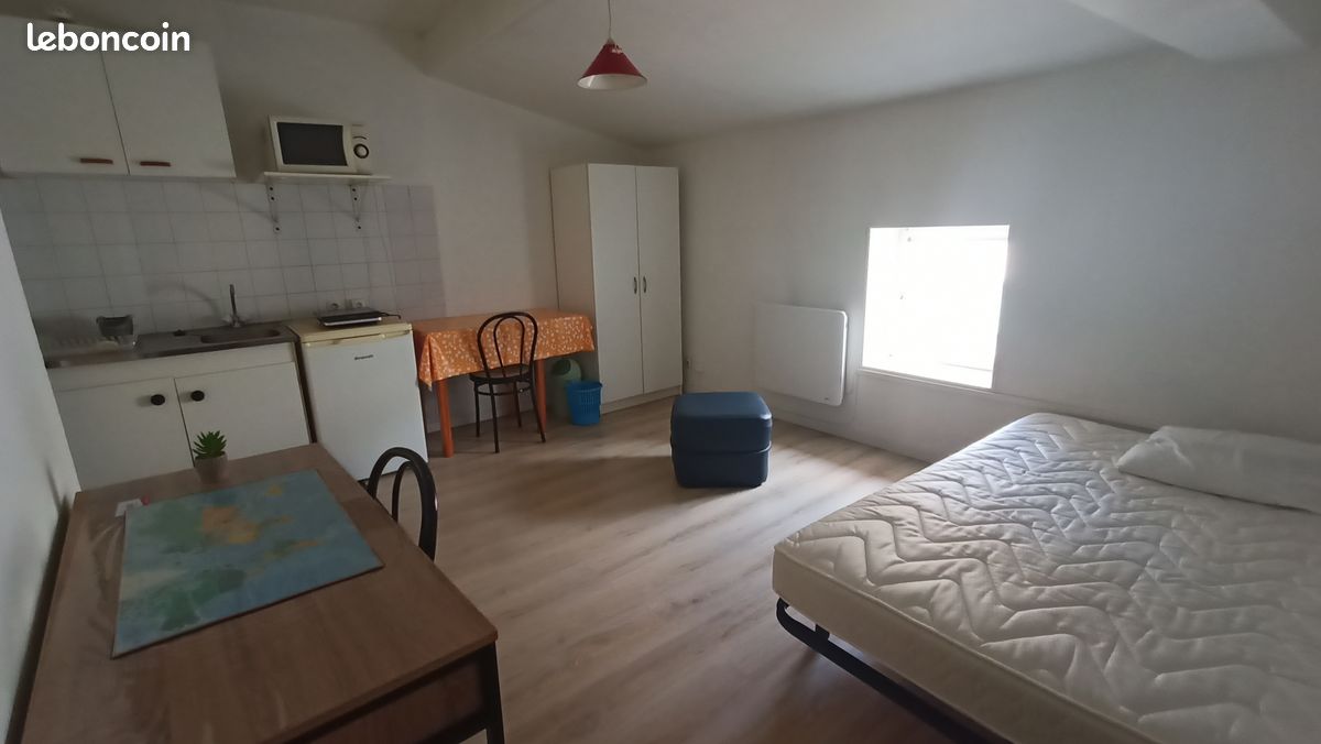 Appartement 1 pièce 19 m² · à Bressuire · 19 m² · 292 €/mois