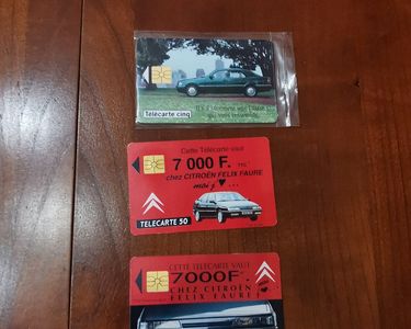 Lot De 3 Cartes Téléphoniques Châteauvallon 1995 – Édition Trentenaire – Neuves