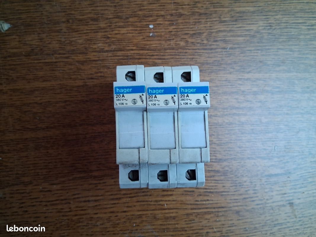 Porte‑fusibles + sectionneurs + contacteurs Hager – Matériel pro (image 7)
