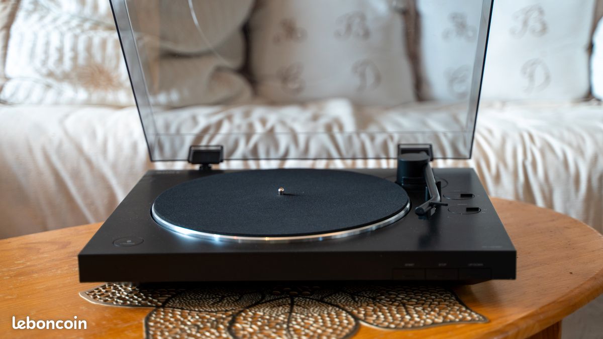 Sony Electronics Inc, PS-LX310BT Tourne-disque vinyle automatique sans