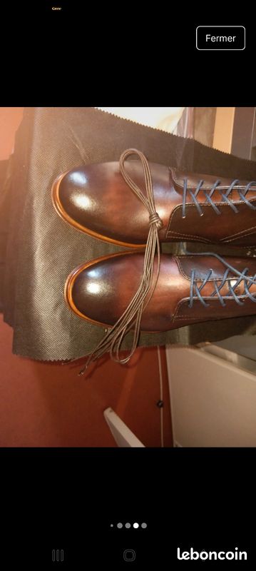 Chaussure/Bottine Azzaro Paris T43 (image 16)
