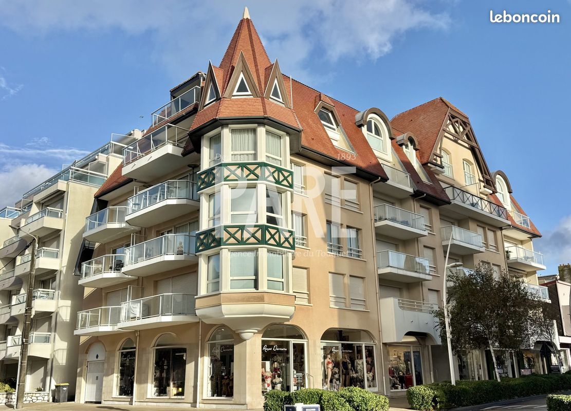 Appartement 3 pièces 80 m² · au Touquet-Paris-Plage · 80 m² · 892 500 €