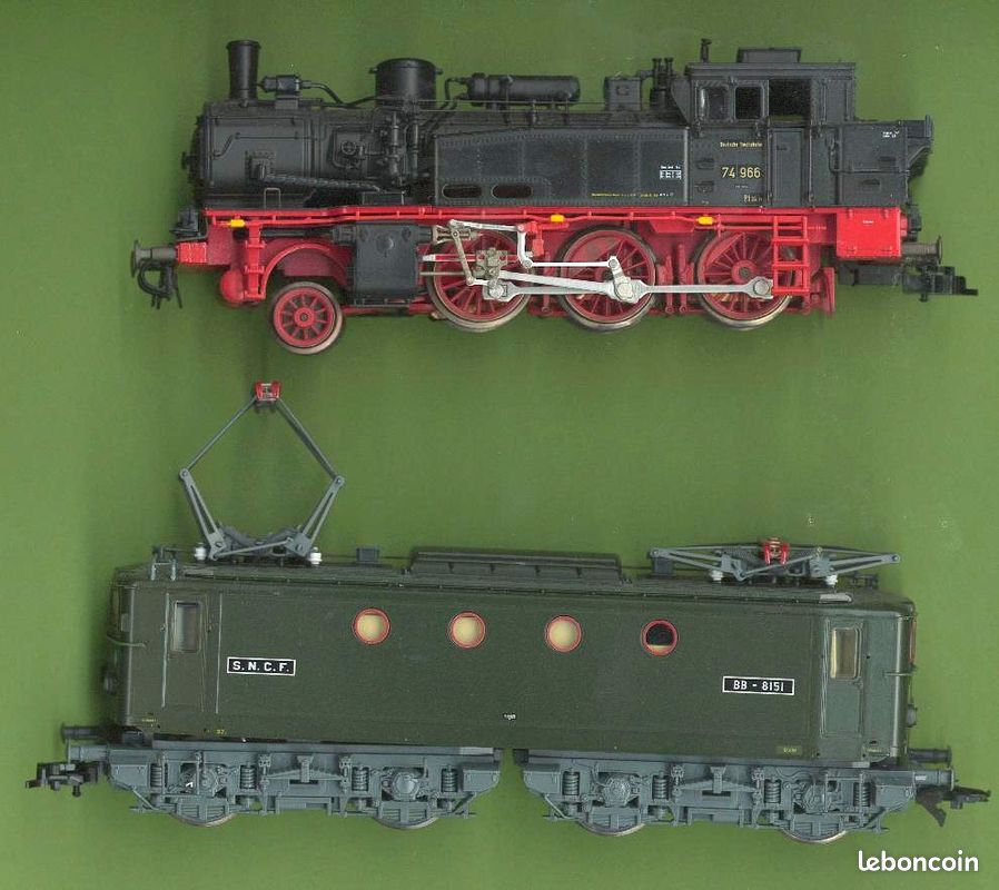ROCO 72649 HO - Locomotive type BB 22000 ep VI SNCF. (522227) - Roco