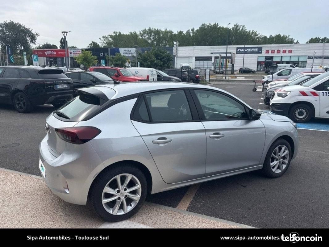 Opel Corsa F 1.2 75 ch BVM5 Elegance Business 5p (image 5)