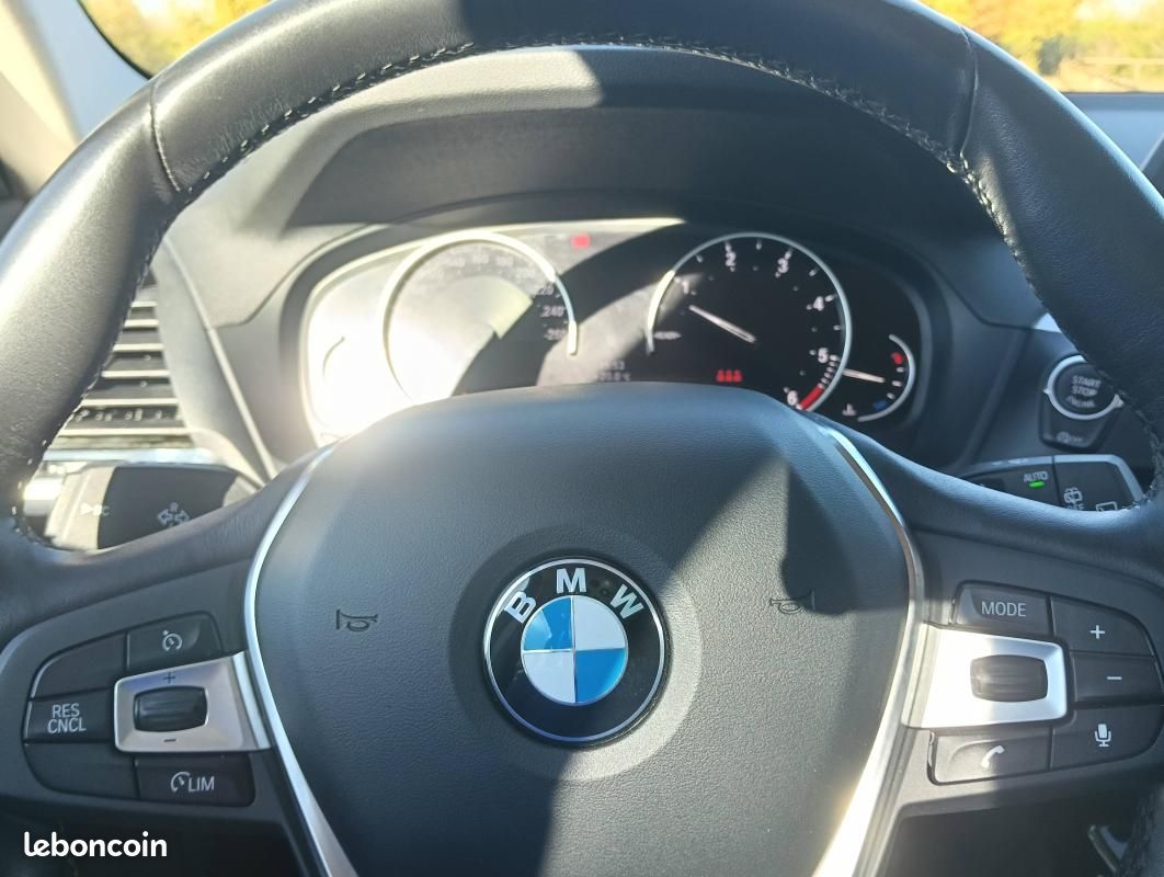 BMW X3 xDrive30dA 265ch Lounge Révisé & garantie 12 mois (image 39)
