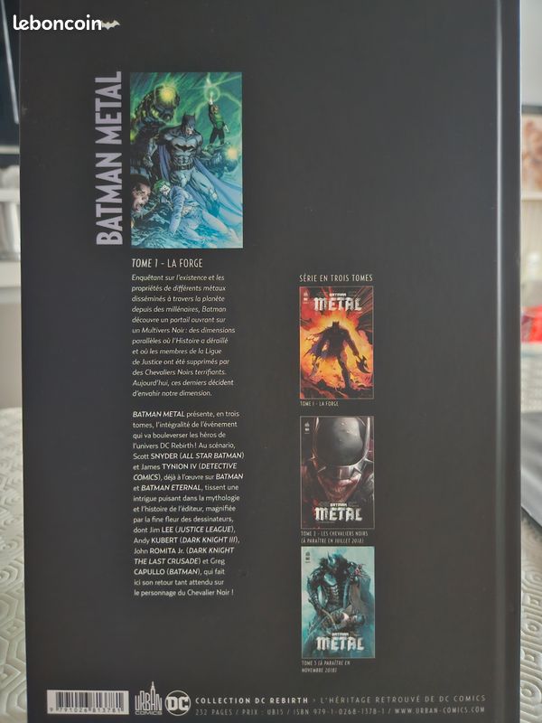 Bd comic Batman neuf (image 2)