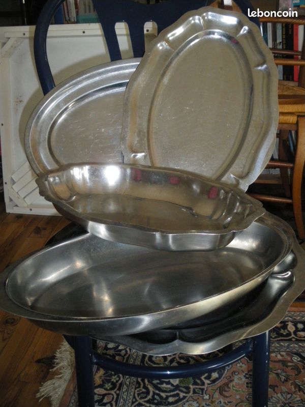 Plats inox (image 1)