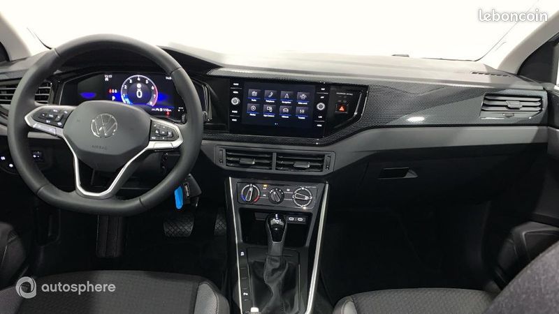 Volkswagen Polo 1.0 TSI 95ch VW Edition DSG7 (image 11)