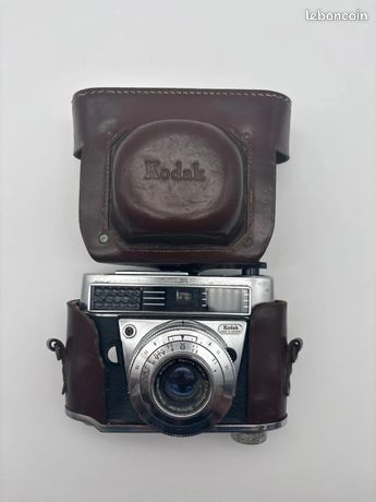 Étui Vintage Kodak Pour Appareil Photo Retina IIa – Protection D'origine, Cuir
