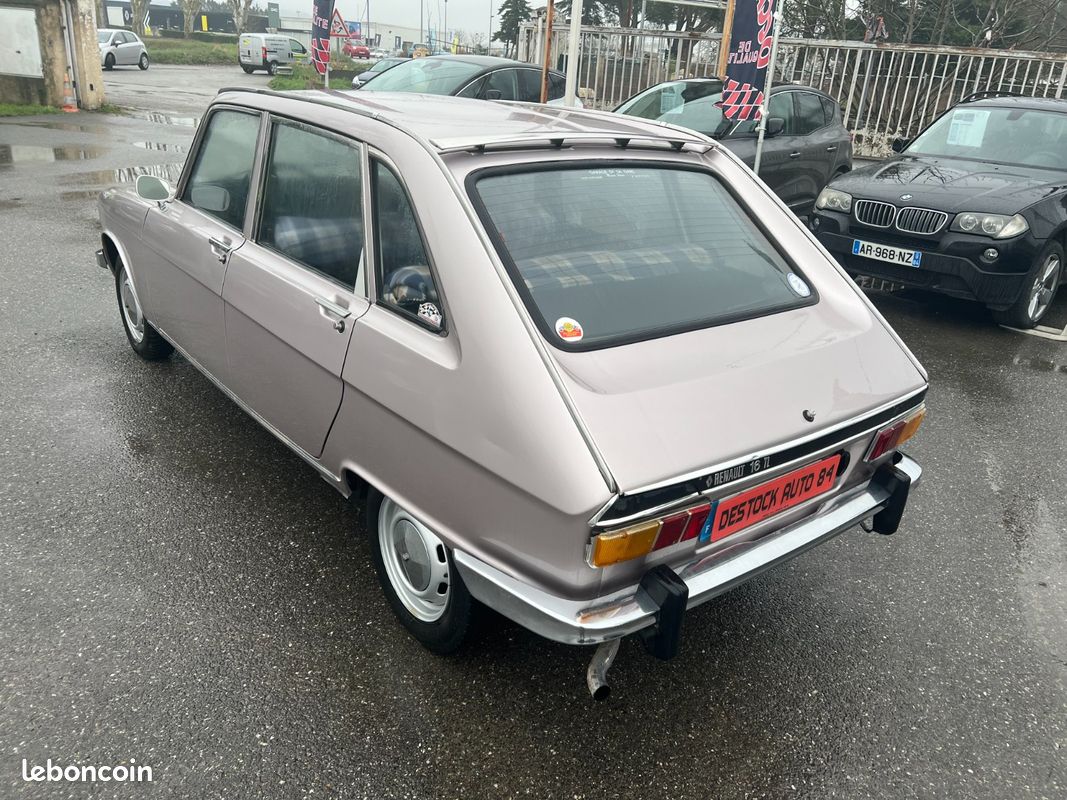 Renault renault 16 tl Collector (image 5)