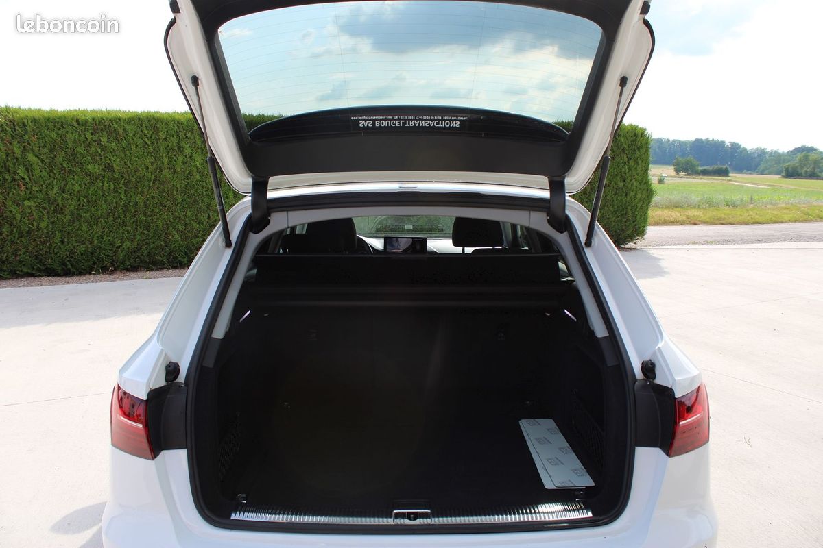 Audi A4 AVANT 35 TDI BUISNESS LINE 163 CV GPS 3D CAMÉRA USB JA 17 FULL LED BOITE AUTO S-TRONIC (image 7)