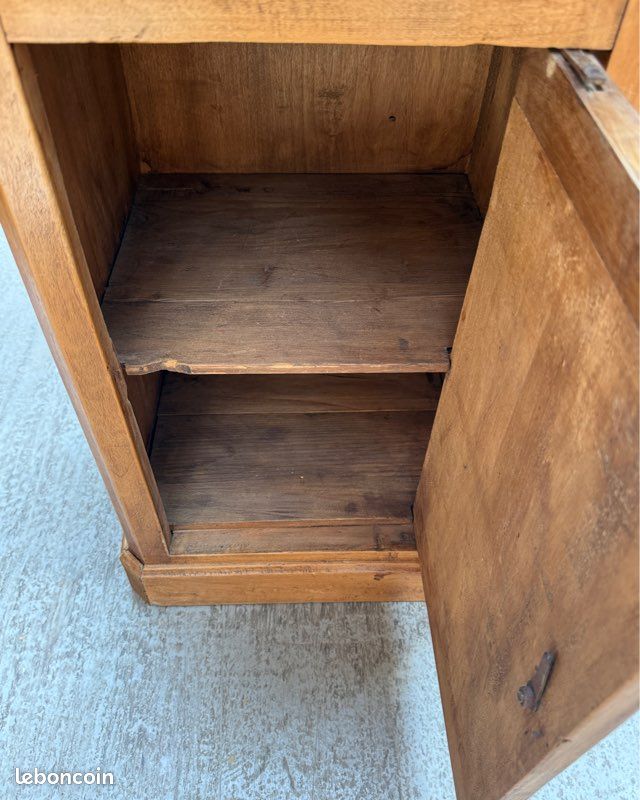 Table de chevet Louis-Philippe (rénovée) (image 10)