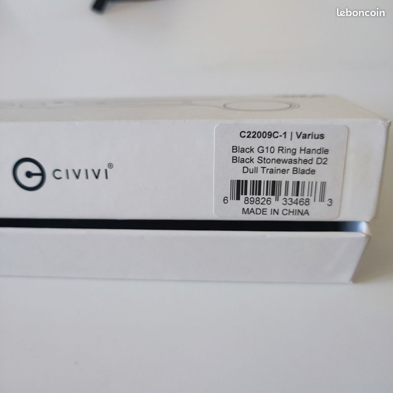 Civivi varius C22009C Ring Handle (image 1)