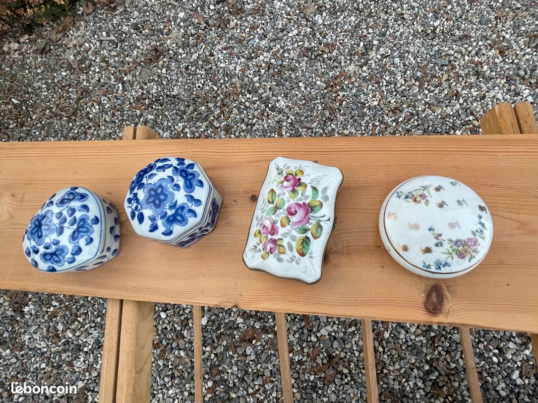 Boîtes en céramique (image 1)