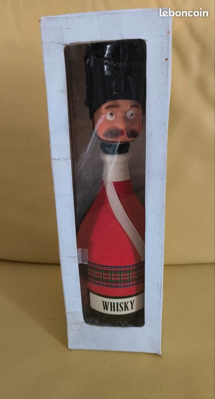 Bouteille vintage whisky (image 3)