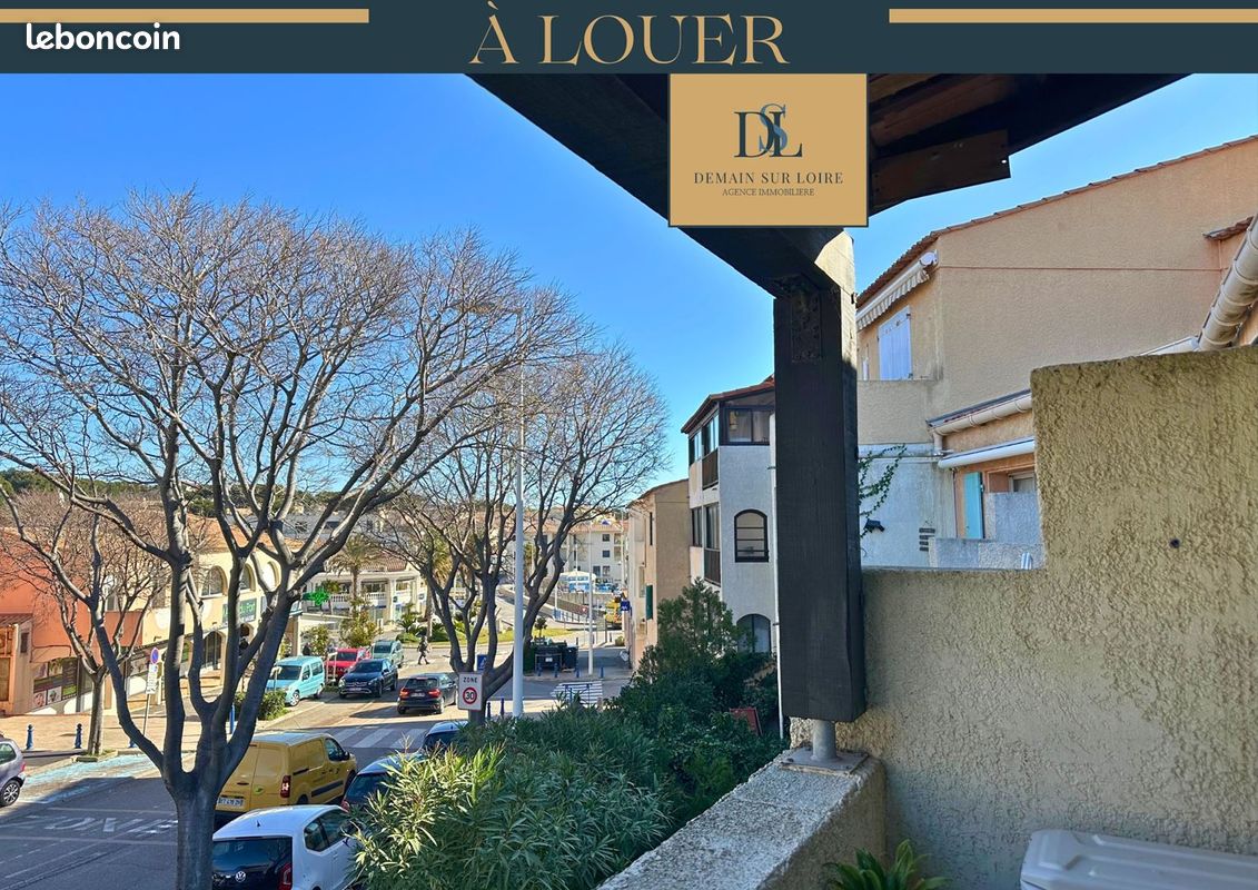 Appartement 1 pièce 11 m² · à Sausset-les-Pins · 11 m² · 575 €/mois