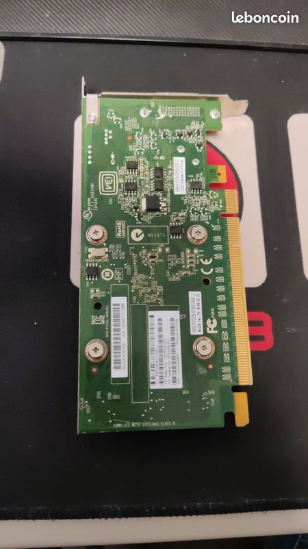 HP 700578-001 Carte graphique NVIDIA Quadro NVS 300 PCIe 2.0
