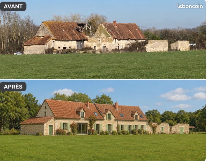 Maison 10 pièces 300 m² · à Givardon · 300 m² · 100 000 €