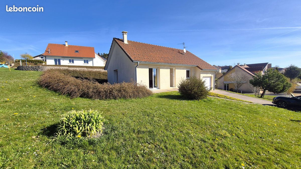 Maison 3 pièces 75 m² · à Maîche · 75 m² · 267 000 €