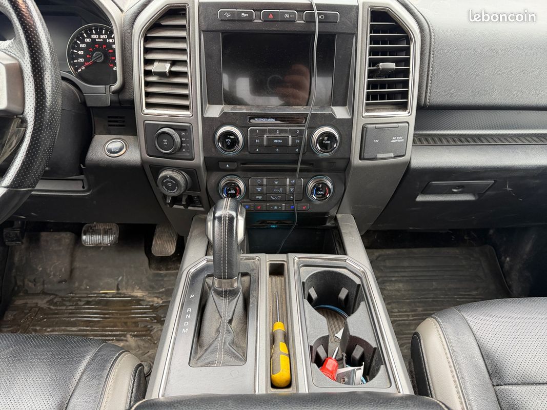 FORD F150 RAPTOR 1.5 ECOBOOST 160 TREND BUSINESS 160Ch Garantie 12 mois (image 12)