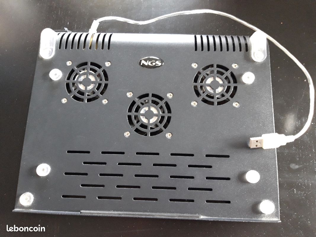Support ventilé PC portable (image 2)