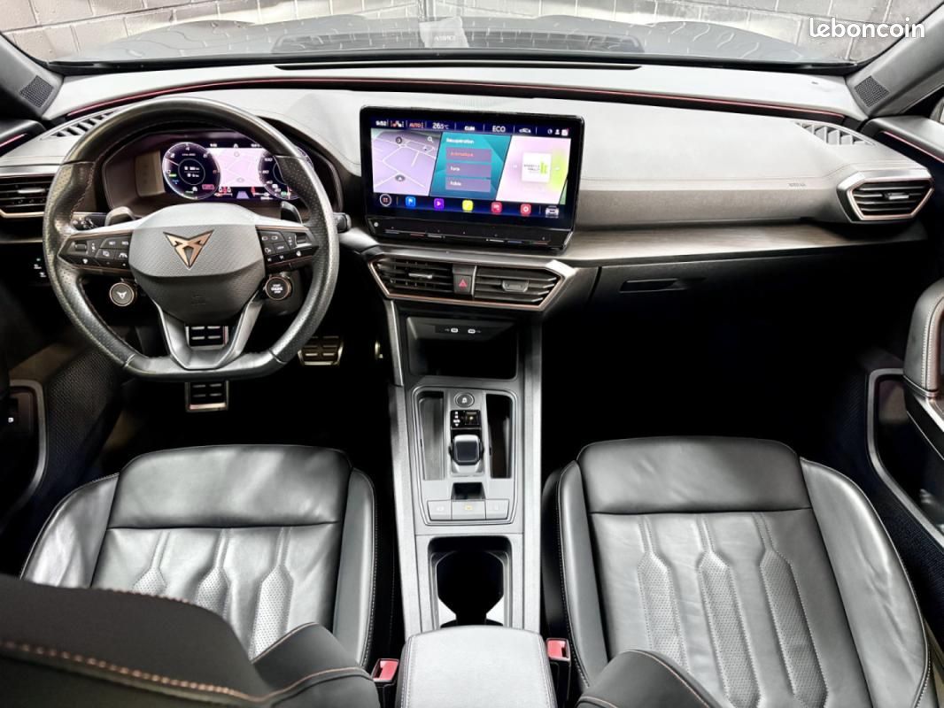 Cupra Formentor VZ 245CV eHybrid PHEV DSG6 * CUIR* VSS CAM (image 10)