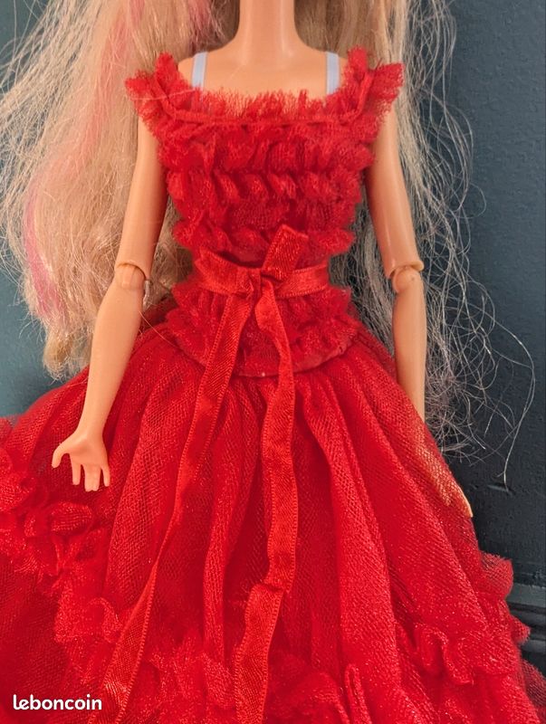 Barbie noel 2018 d'occasion - Jeux & Jouets