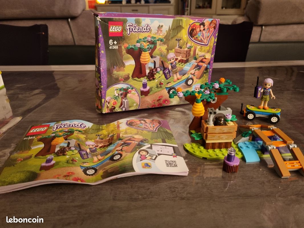LEGO FRIENDS - L'aventure de la forêt de Mia (image 1)