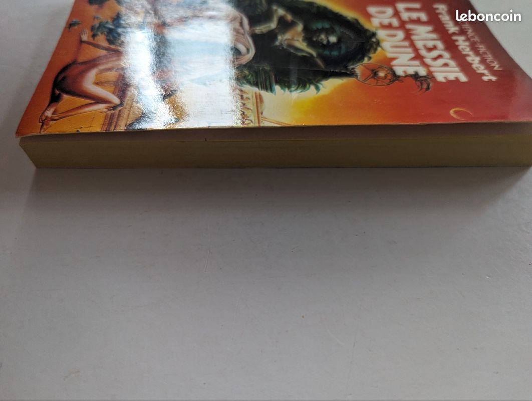 Dune, tome 2 : Le messie de Dune - Frank Herbert (image 4)
