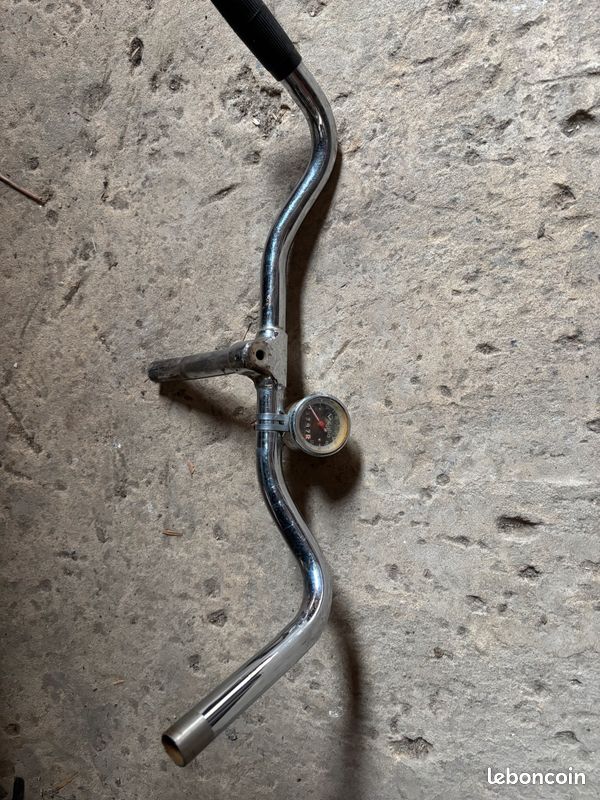 mon premier vélo ancien de marque De Gribaldy