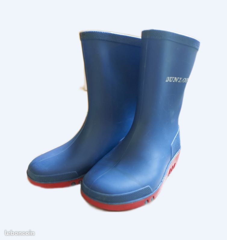 Bottes de pluie enfant taille 26 Dunlop Chaussures