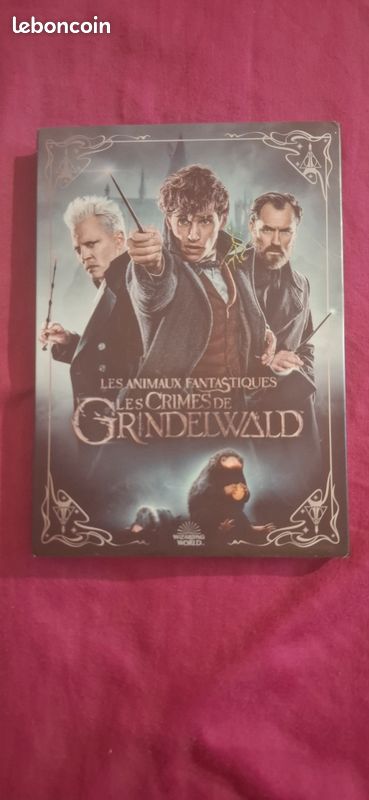 Dvd les animaux fantastiques 2 (image 1)