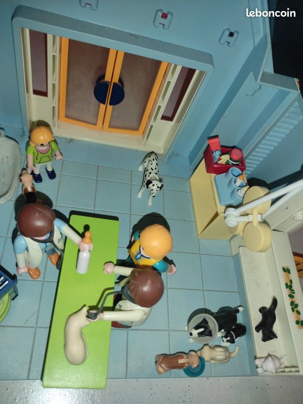 Clinique vétérinaire playmobil 4343 (image 10)