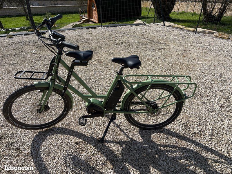 Vélo électrique cargo (image 1)