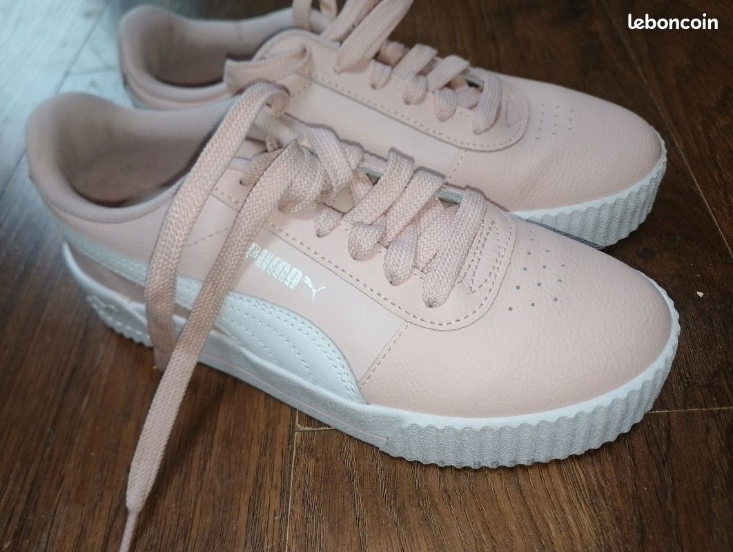 Sneakers Puma Crush Courir Shop Puma Suede Cuir Blanc Homme Outlet