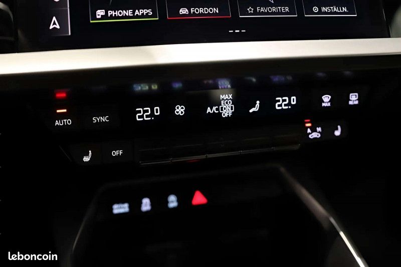 Audi A3 SPORTBACK 35 TFSI 150 DESIGN PACK SPORT / NAVI CONNECTEE CARPLAY ANDROID / VIRTUAL COCKPI (image 13)