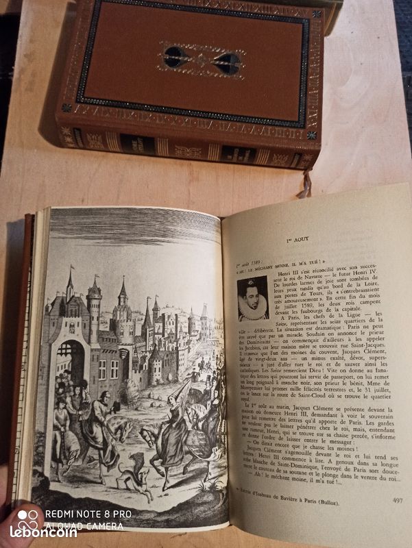 Le calendrier de l'histoire André Castelot 2 tomes (image 3)
