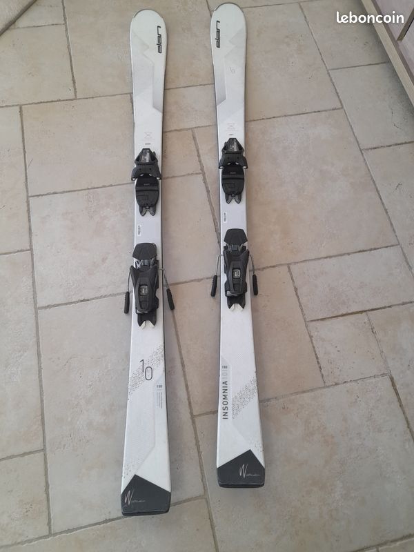 RECONDITIONNE - Ski Junior Elan Team Pinball + Fixations