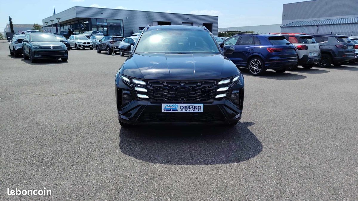 Hyundai TUCSON 1.6 T-GDI 239CH HYBRID N LINE CREATIVE (image 2)