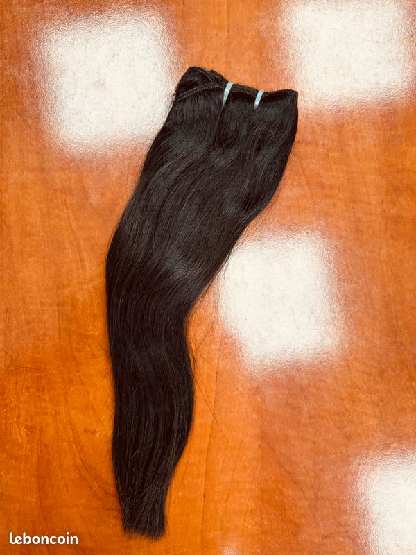 Extensions, tissages, mèches et closure cheveux indiens Raw premium qualité (image 1)