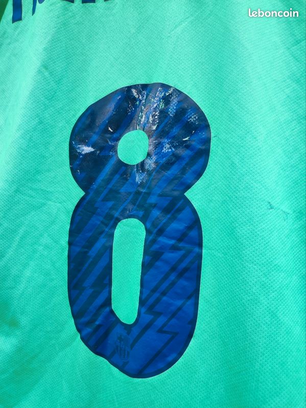 Maillot Domicile FC Barcelone 2010/2011 – Nike – Taille M – Occasion