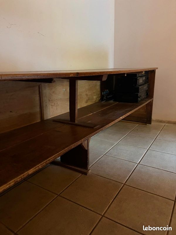 Meuble de métier drapier comptoir (image 7)