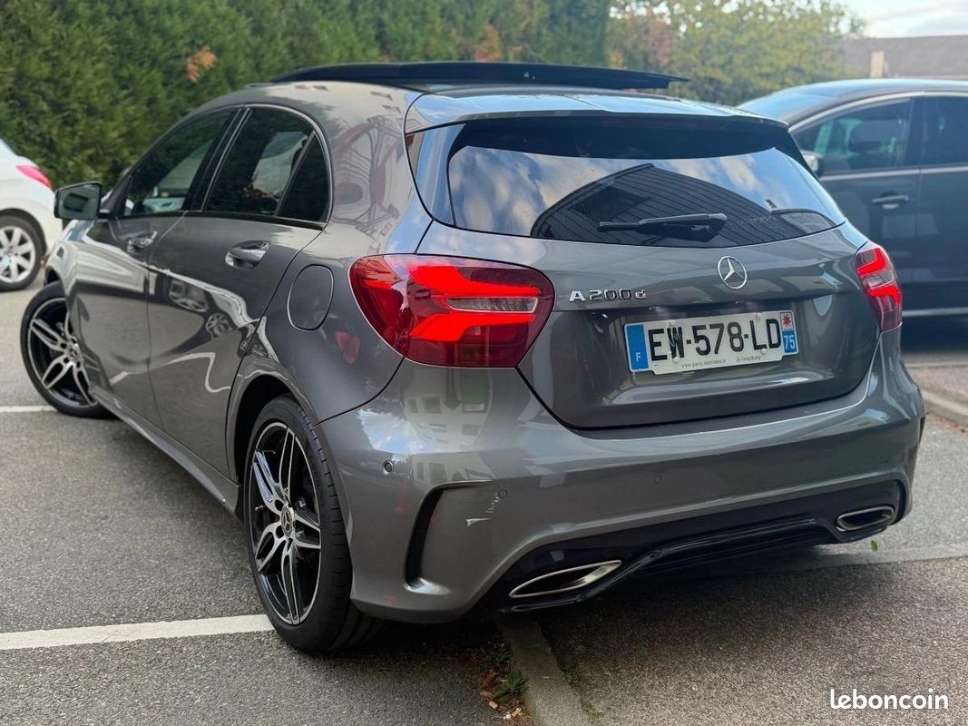 Mercedes Classe A 1.8 200 CDI 135 BLUEEFFICIENCY FASCINATION 7G-DCT BVA ...