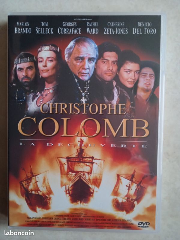 Christophe Colomb (Marlon Brando) DVD en bon état (image 1)