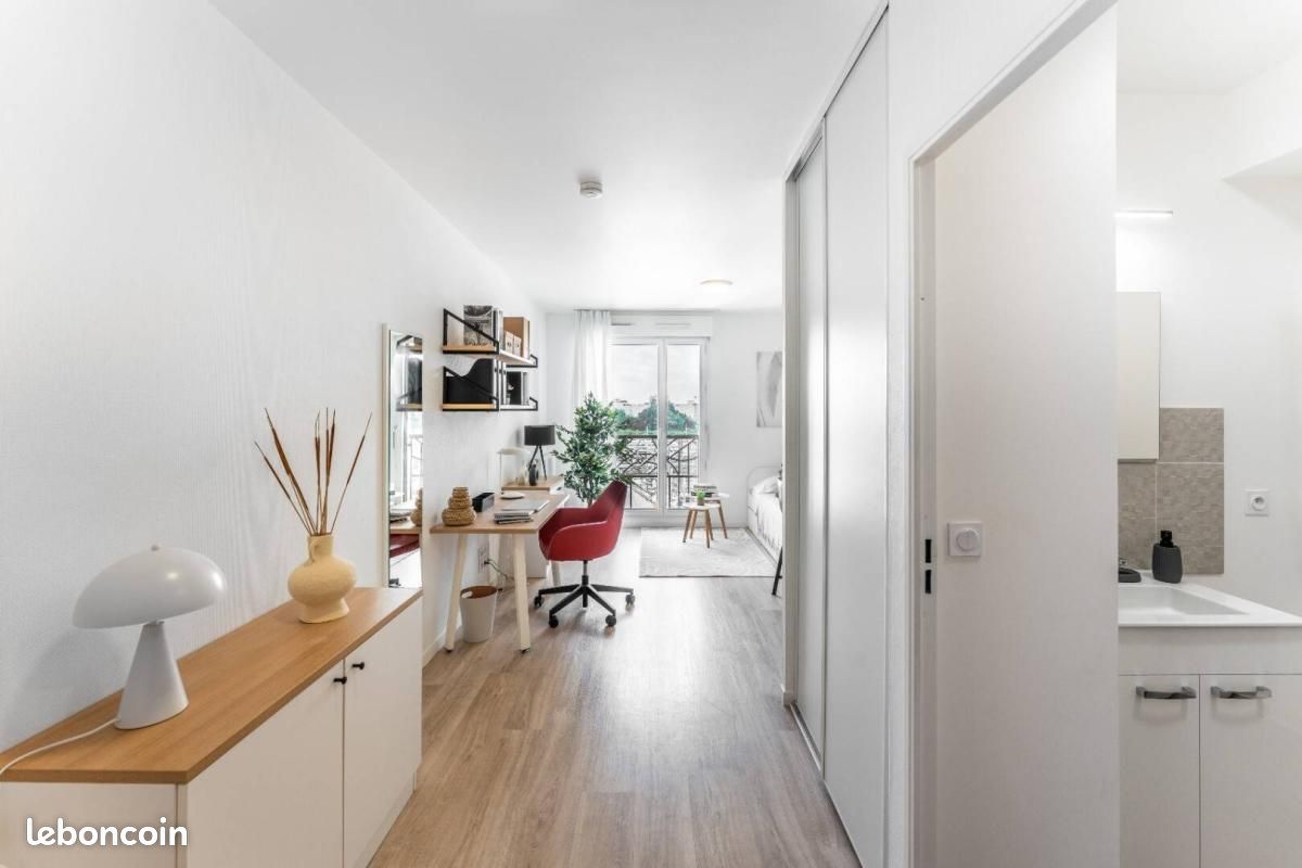 Appartement 1 pièce 18 m² · à Levallois-Perret · 18 m² · 1 199 €/mois