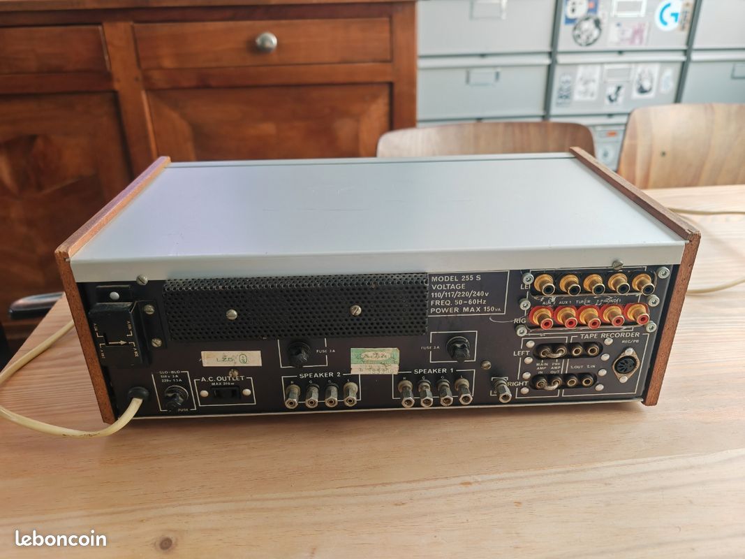 Amplificateur Scott R336 Hifi Vintage 70's avec Bluetooth intégré | Art